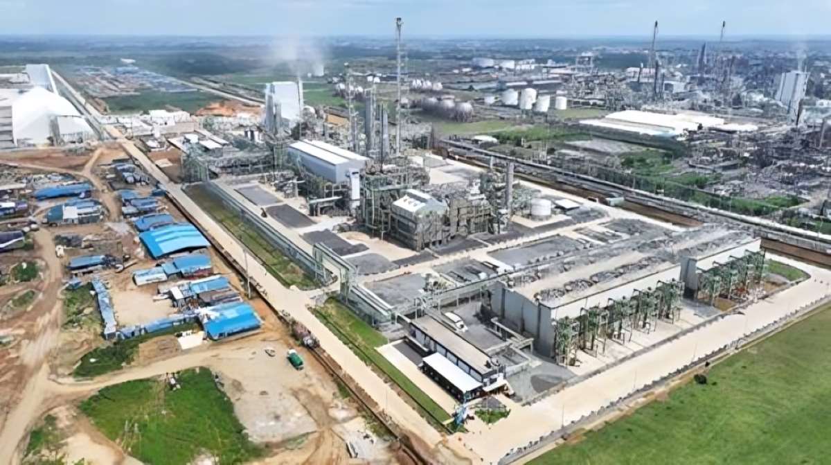 Angola Phosphate Plant