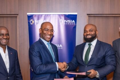 BII and NSIA Banque Côte d’Ivoire agreement signing event
