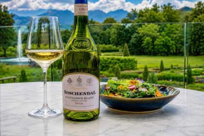Boschendal wine estate transformation