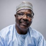 Cameroon's richest man Baba Ahmadou Danpullo.