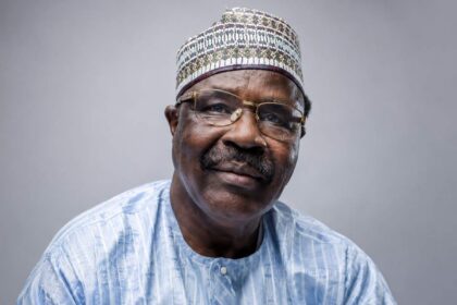 Cameroon's richest man Baba Ahmadou Danpullo.