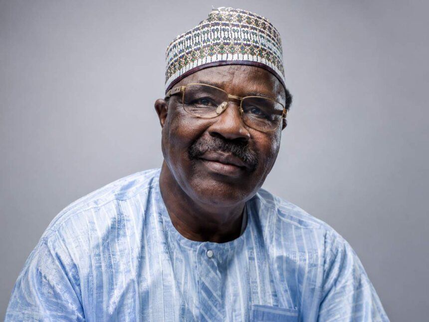 Cameroon's richest man Baba Ahmadou Danpullo.