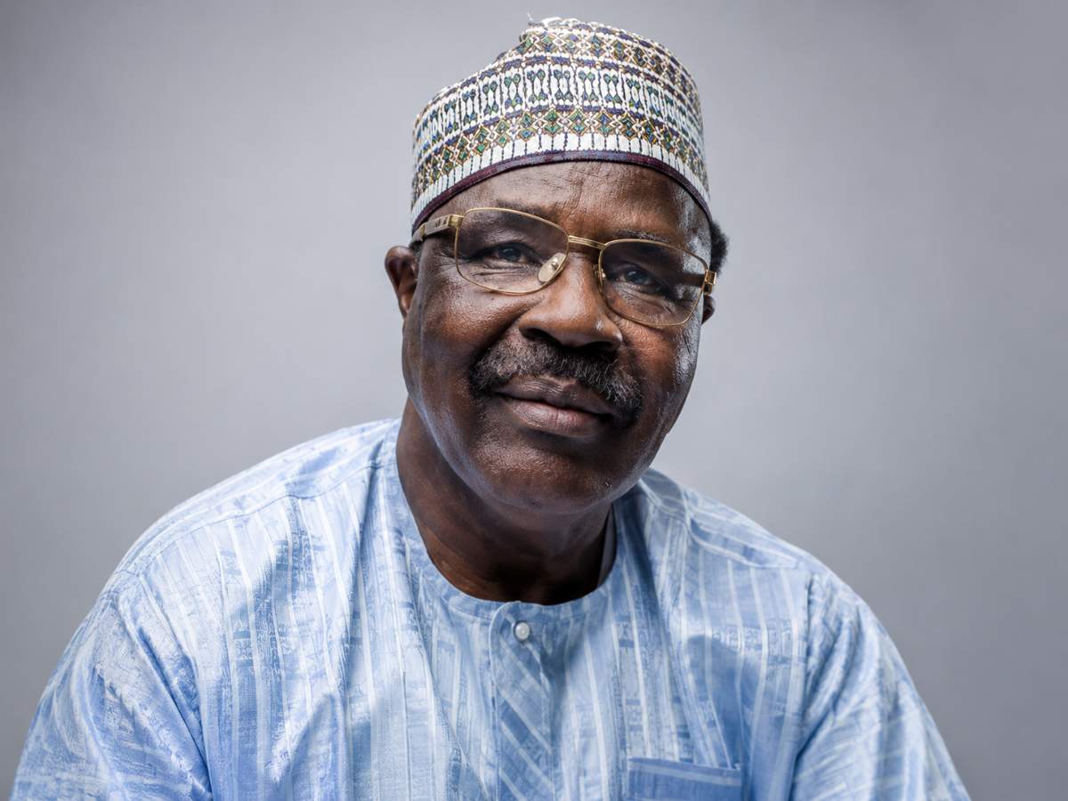 Cameroon's richest man Baba Ahmadou Danpullo.