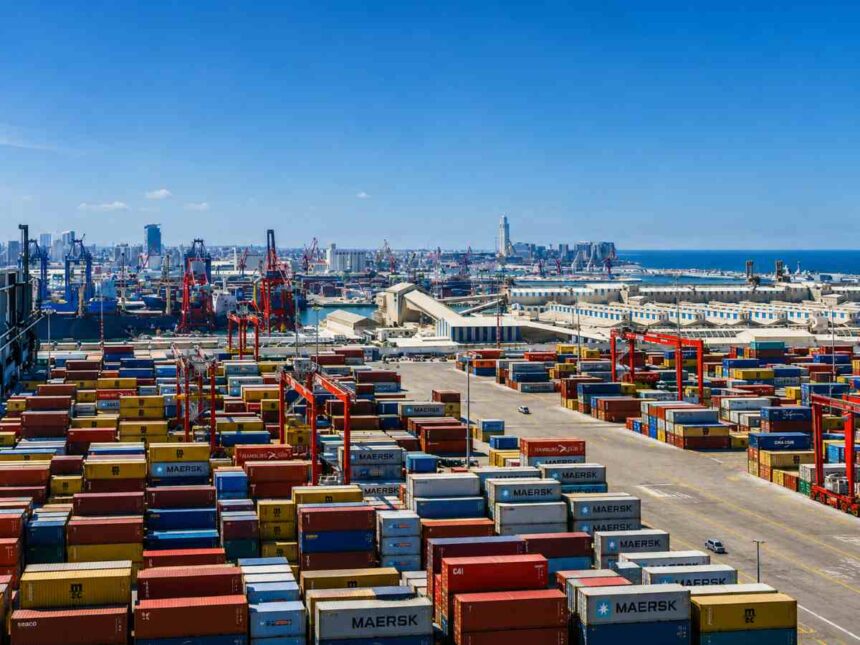 Casablanca Port