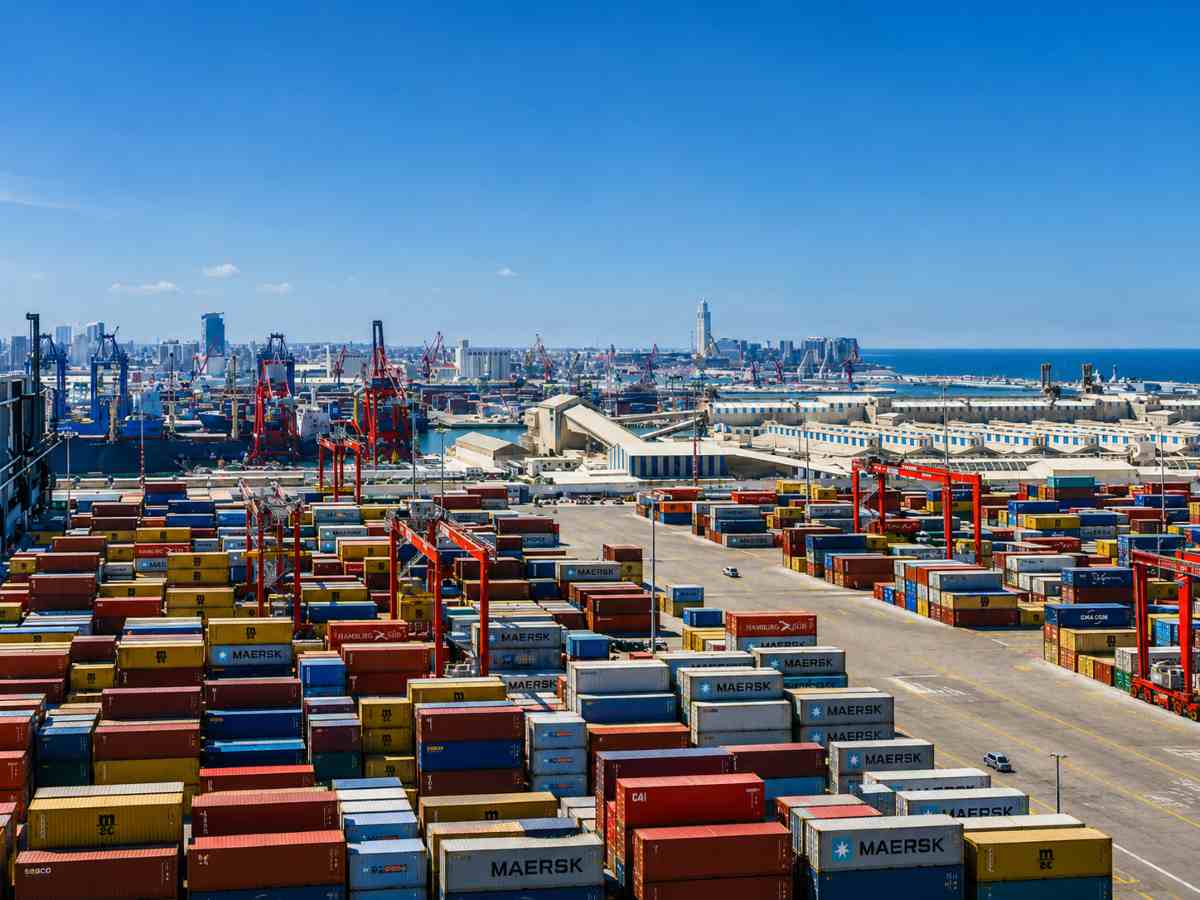 Casablanca Port