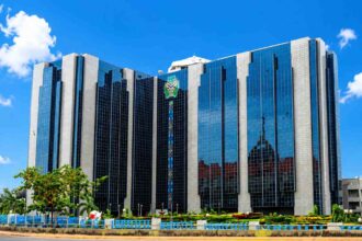 The Central Bank of Nigeria.