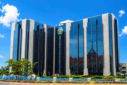 The Central Bank of Nigeria.