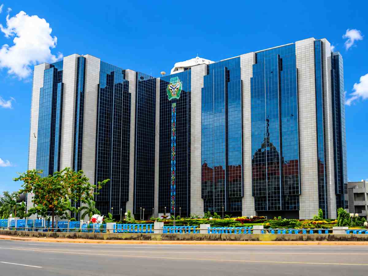 The Central Bank of Nigeria.