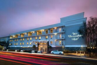 Inside Cape Town's Commodore Hotel