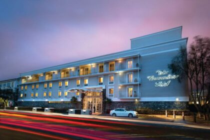Inside Cape Town's Commodore Hotel