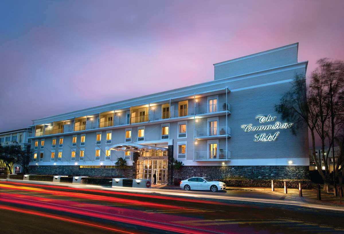 Inside Cape Town's Commodore Hotel