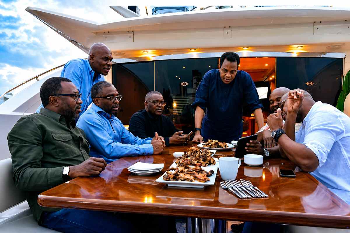 African billionaires who own superyachts