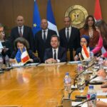 Egypt, France-EU deal signing event