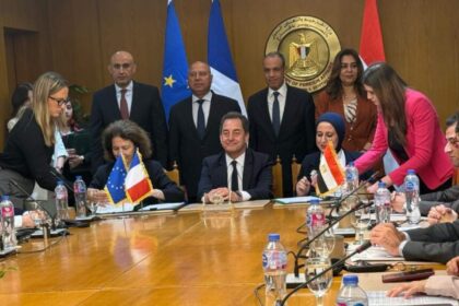 Egypt, France-EU deal signing event