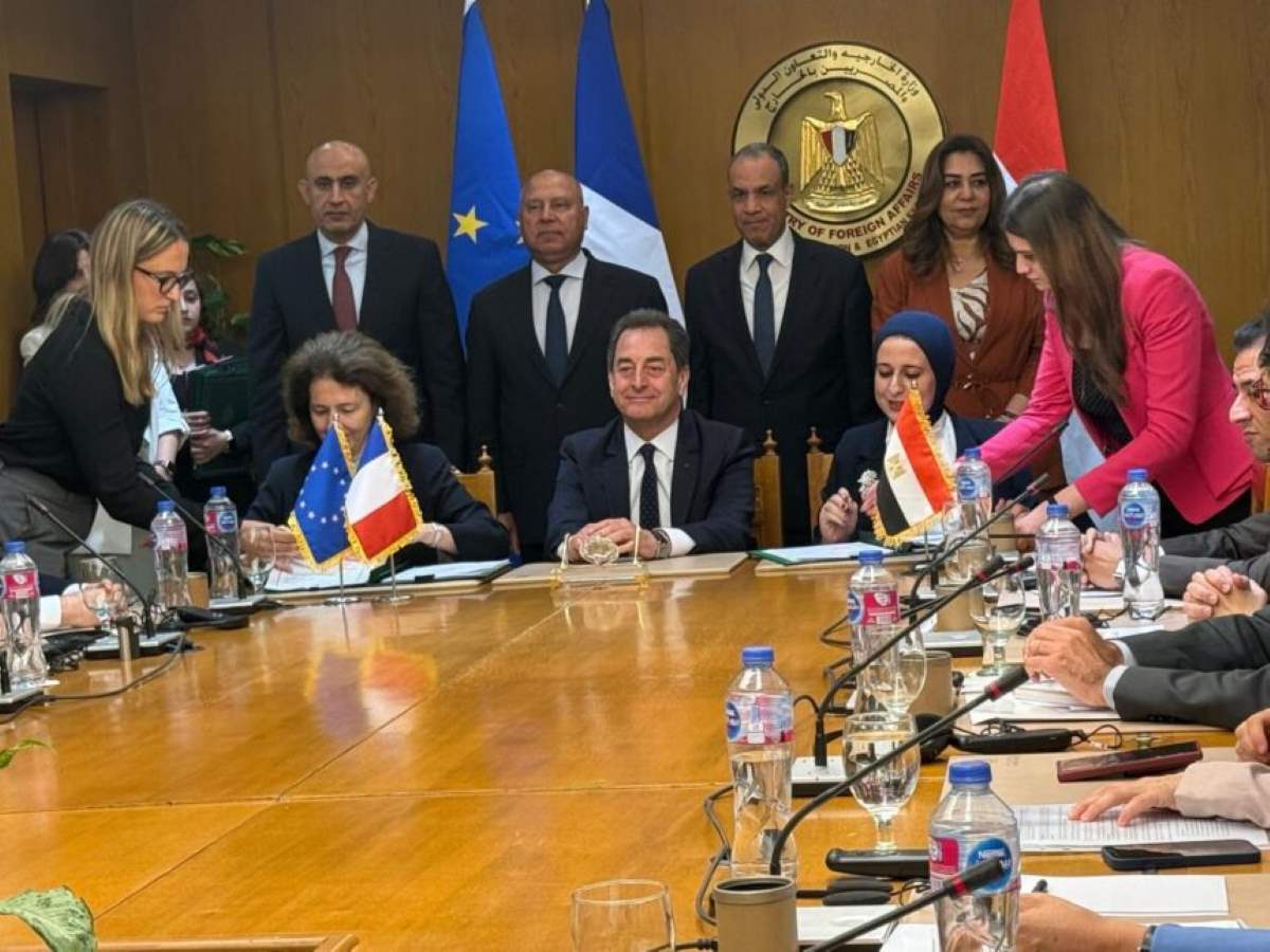 Egypt, France-EU deal signing event