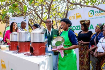 Eni reaches 1 million people in Mozambique clean cooking push
