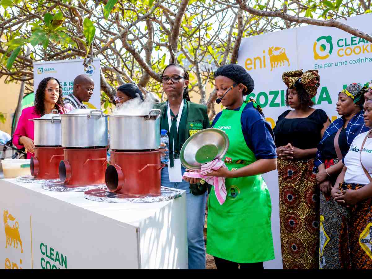 Eni reaches 1 million people in Mozambique clean cooking push