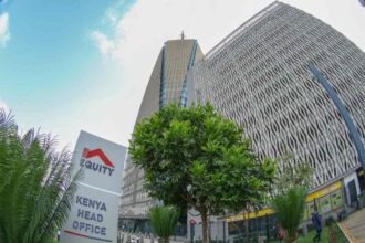 Equity Bank Kenya HQ
