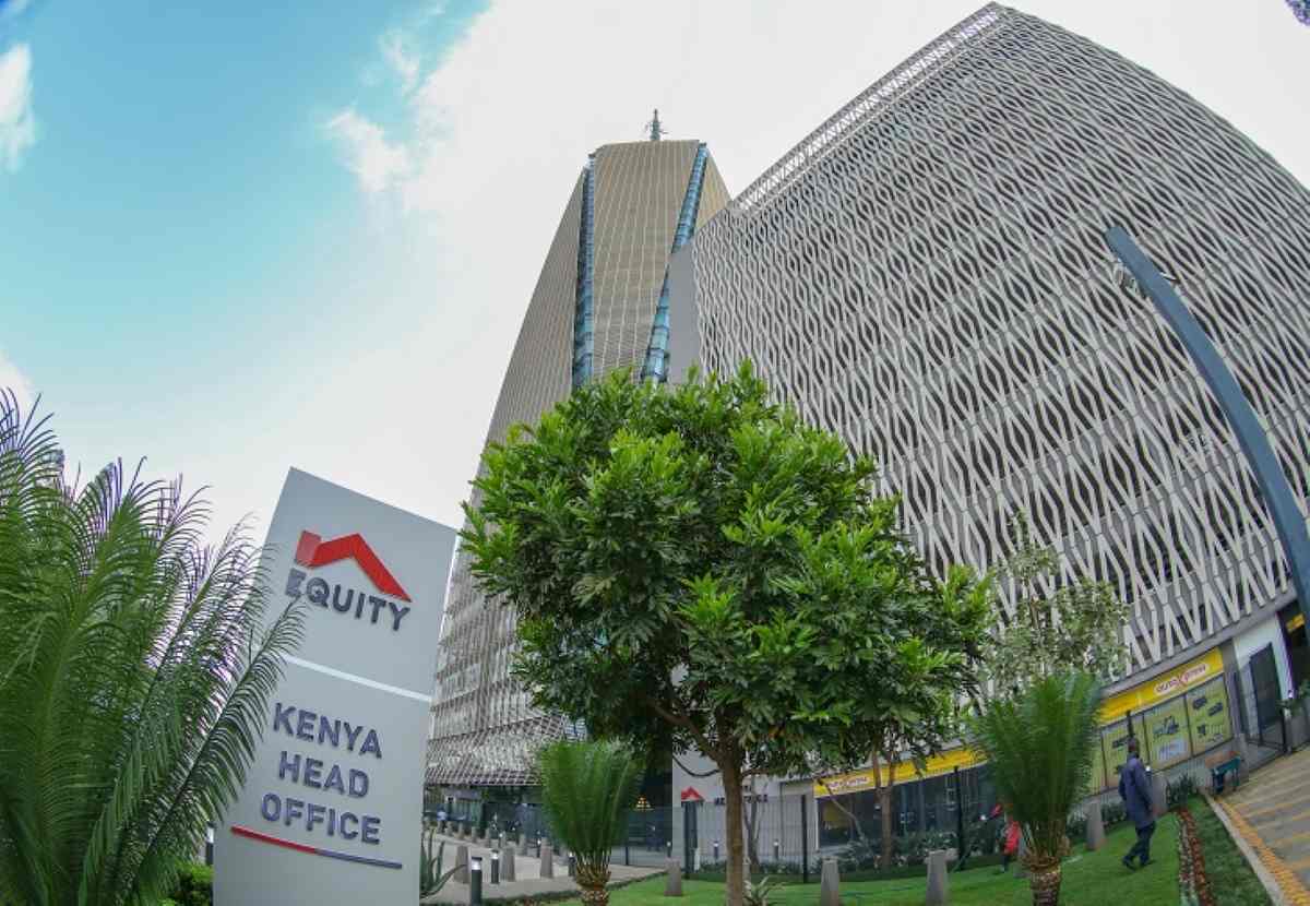 Equity Bank Kenya HQ