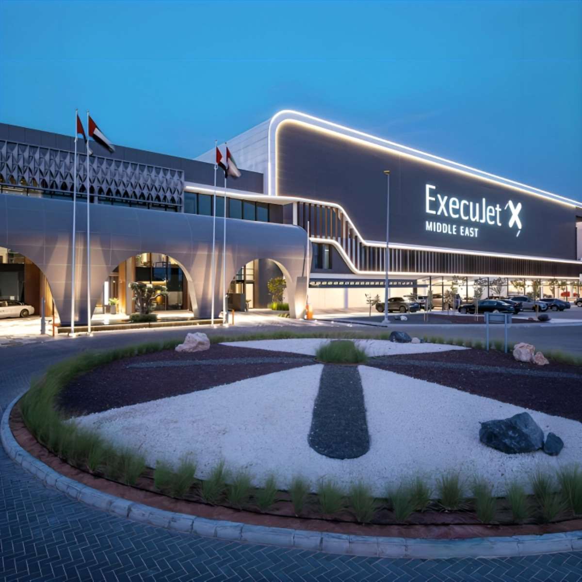 ExecuJet Building