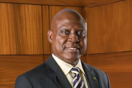 Fidelis Ayebae, founder of Fidson Healthcare.