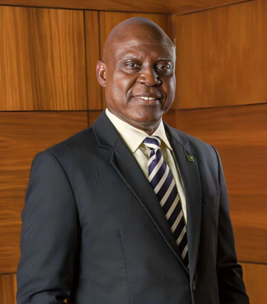 Fidelis Ayebae, founder of Fidson Healthcare.