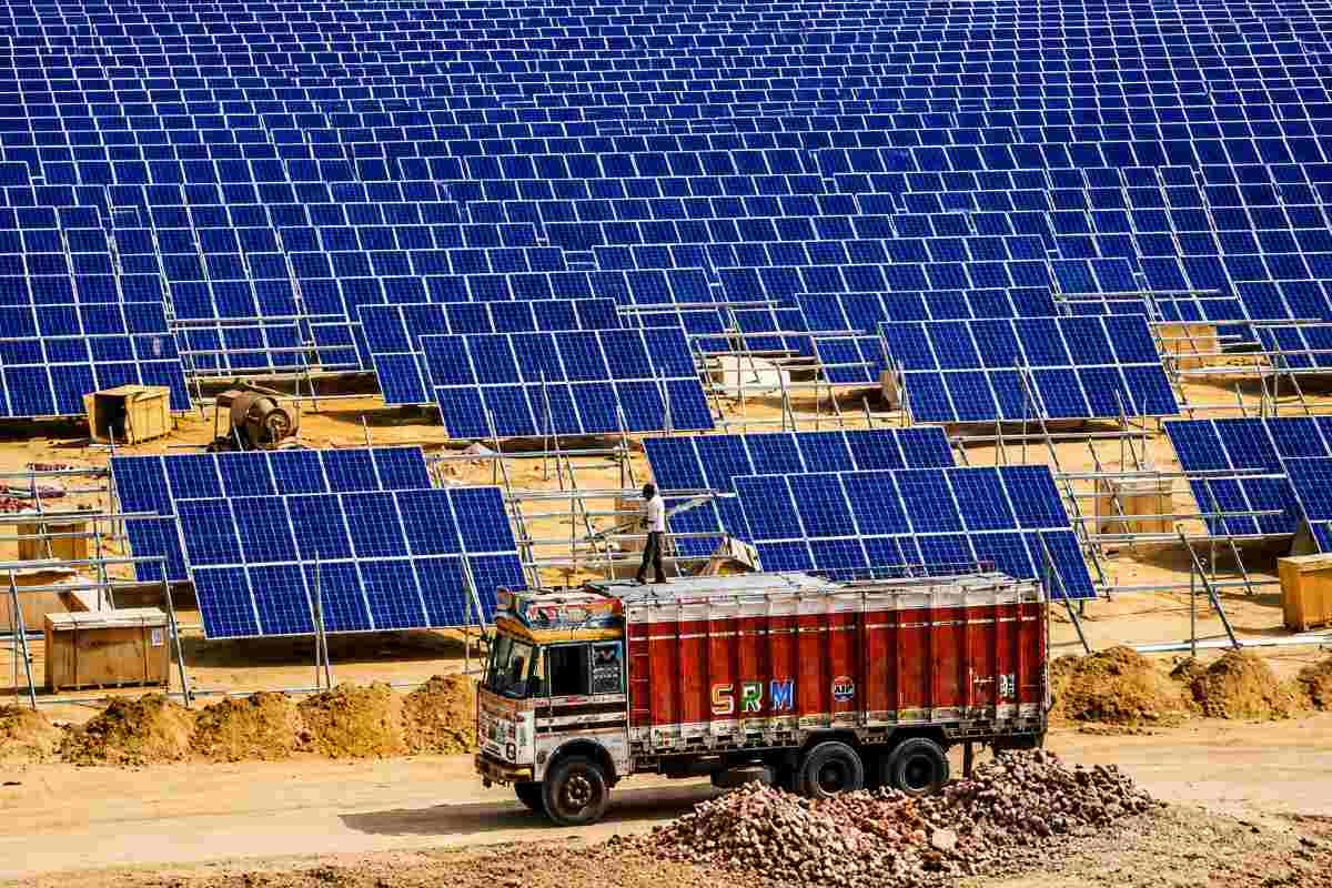 IFC smart meter financing Rajasthan