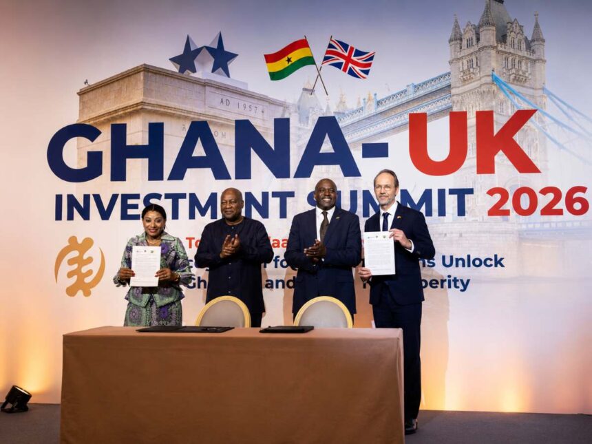 Ghana, UK agree growth pact targeting jobs and education in Africa