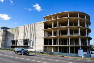 South Africa's ghost mall