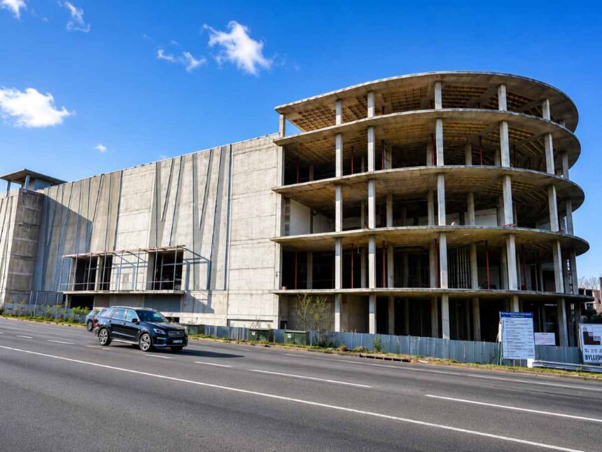 South Africa's ghost mall