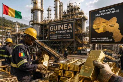 Guinea plans regional gold refining hub as West Africa race heats up