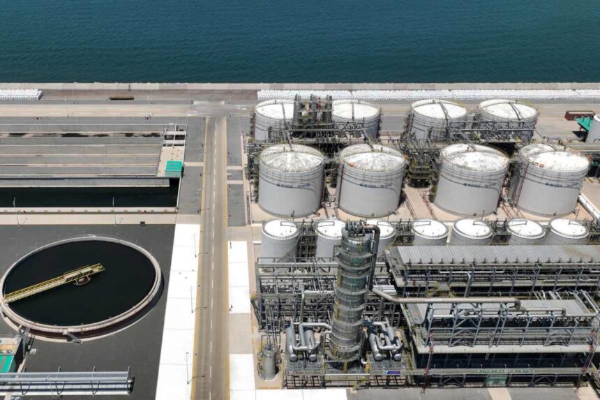 Hengli Petrochemical Plant