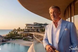 Hollywood actor, Sylvester Stallone at SouthMed