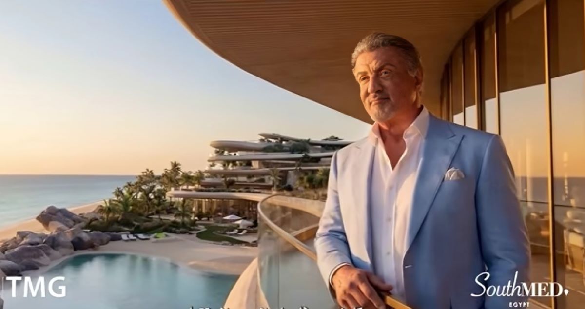 Hollywood actor, Sylvester Stallone at SouthMed
