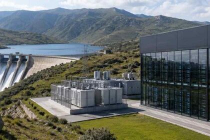 Hydropower AI data center project