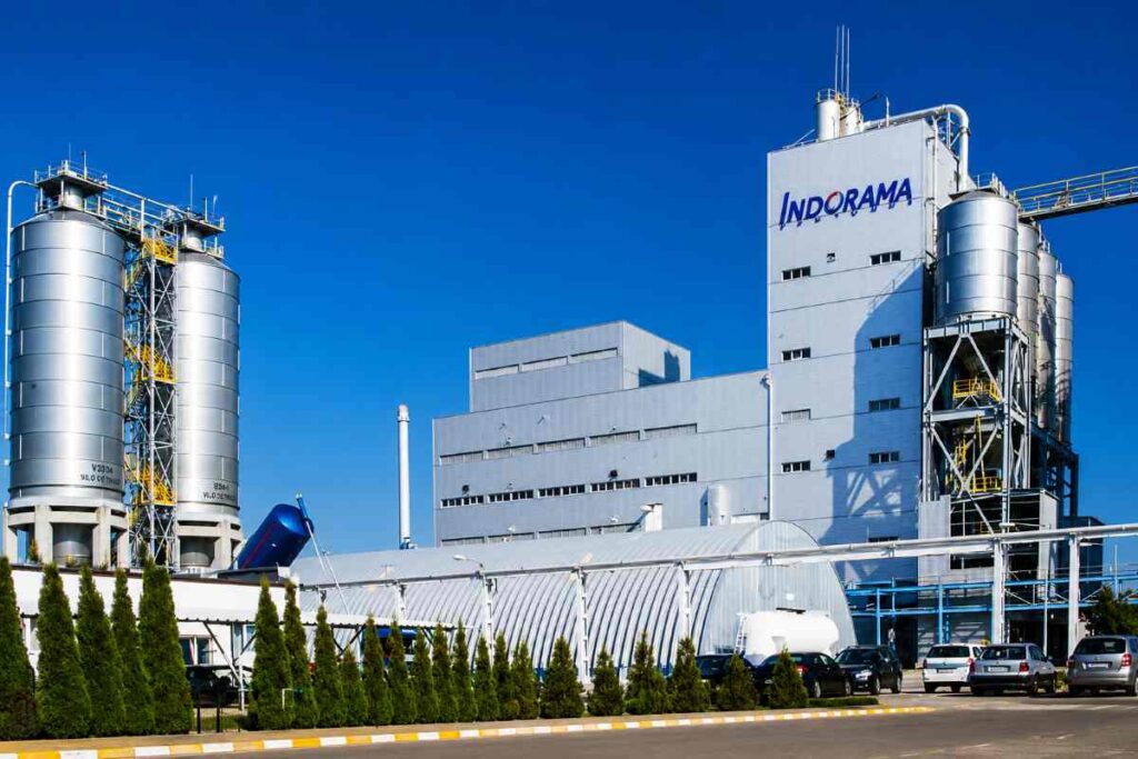 Indorama phosphate fertilizer project