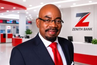 Jim Ovia, founder of Zenith Bank