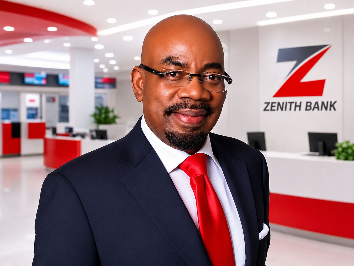 Jim Ovia, founder of Zenith Bank