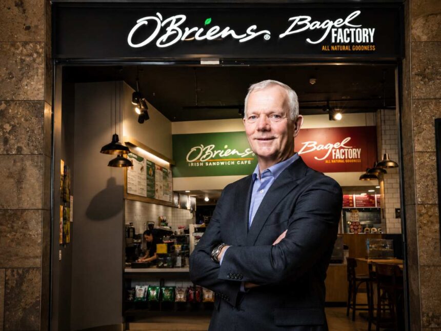 BWG Group Chief Executive John Moane
