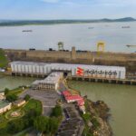 Kainji Hydro Power Plant Kainji Dam, located in Borgu LGA of Niger State.