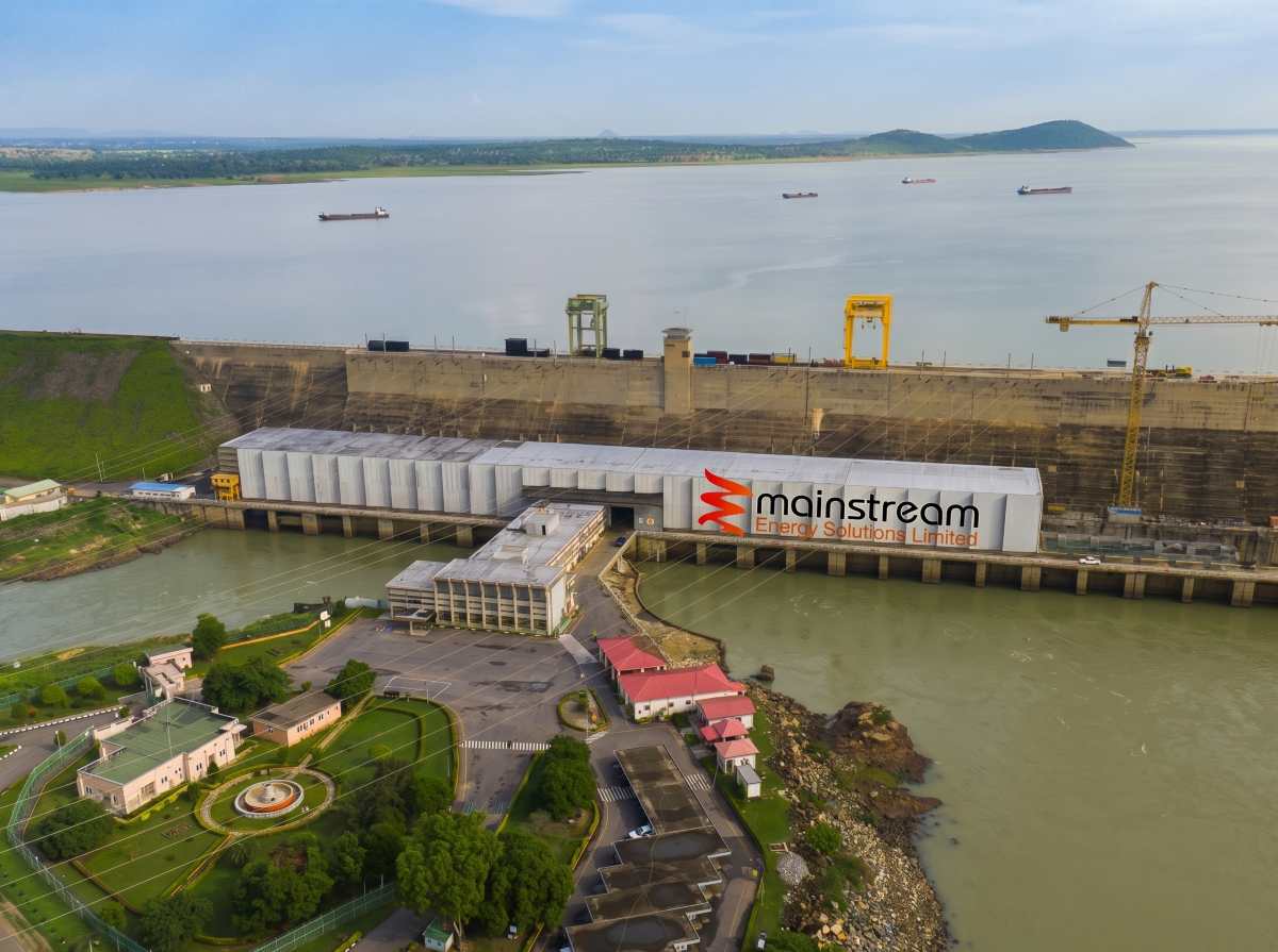 Kainji Hydro Power Plant Kainji Dam, located in Borgu LGA of Niger State.