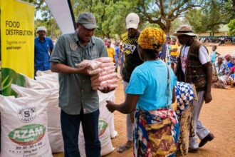 Karingani Game Reserve gives 17 tonnes of seeds to 2,000 Mozambique families