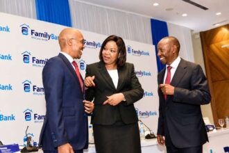 Kenyan banker Nancy Njau.