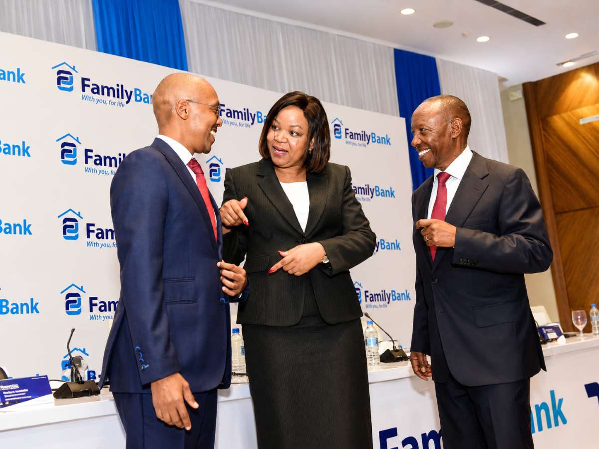Kenyan banker Nancy Njau.