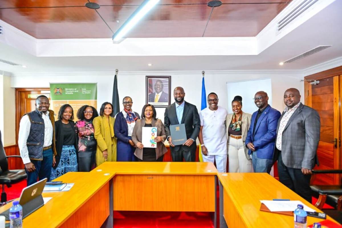 Kenya's Min. of Tourism & Google Kenya
