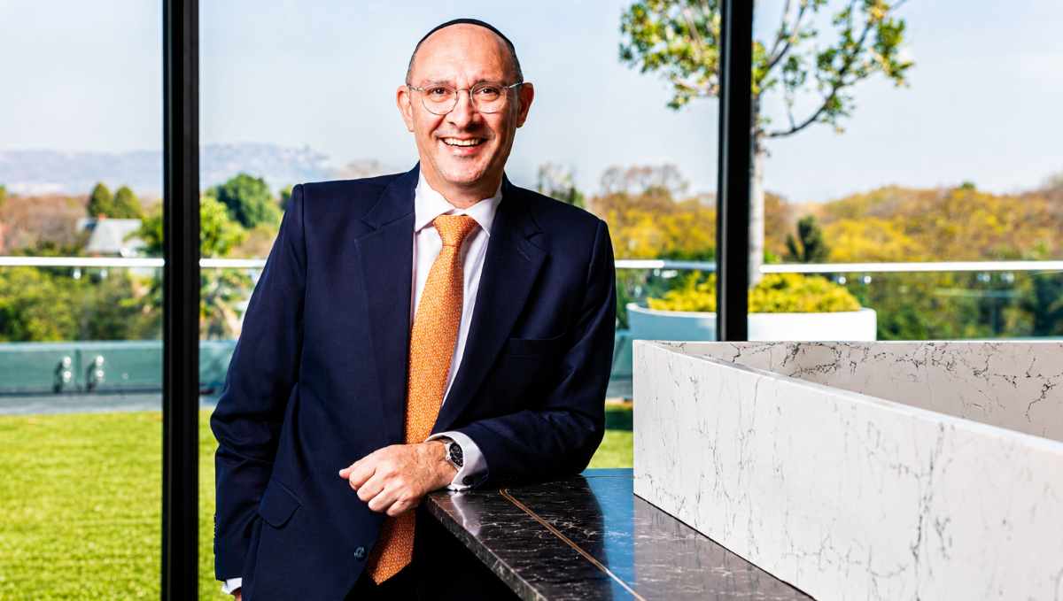 Vukile CEO, Laurence Rapp