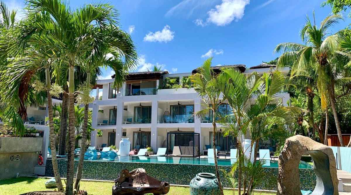 Le Duc de Praslin, Sychelles