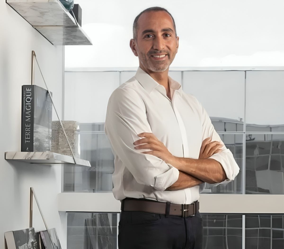Malagasy billionaire Hassanein Hiridjee