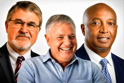 Africa finance sector leaders