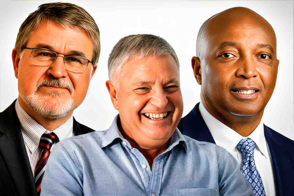 Africa finance sector leaders